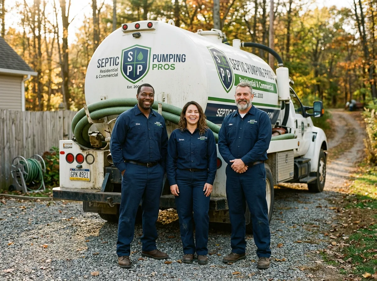 Septic Tank Pumping company in Felton, DE
